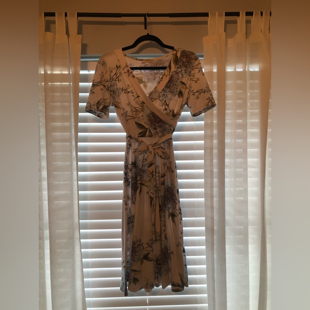 JessaKae White Floral Dress